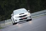 Subaru Impreza WRX STi at Nurburgring 2011 года